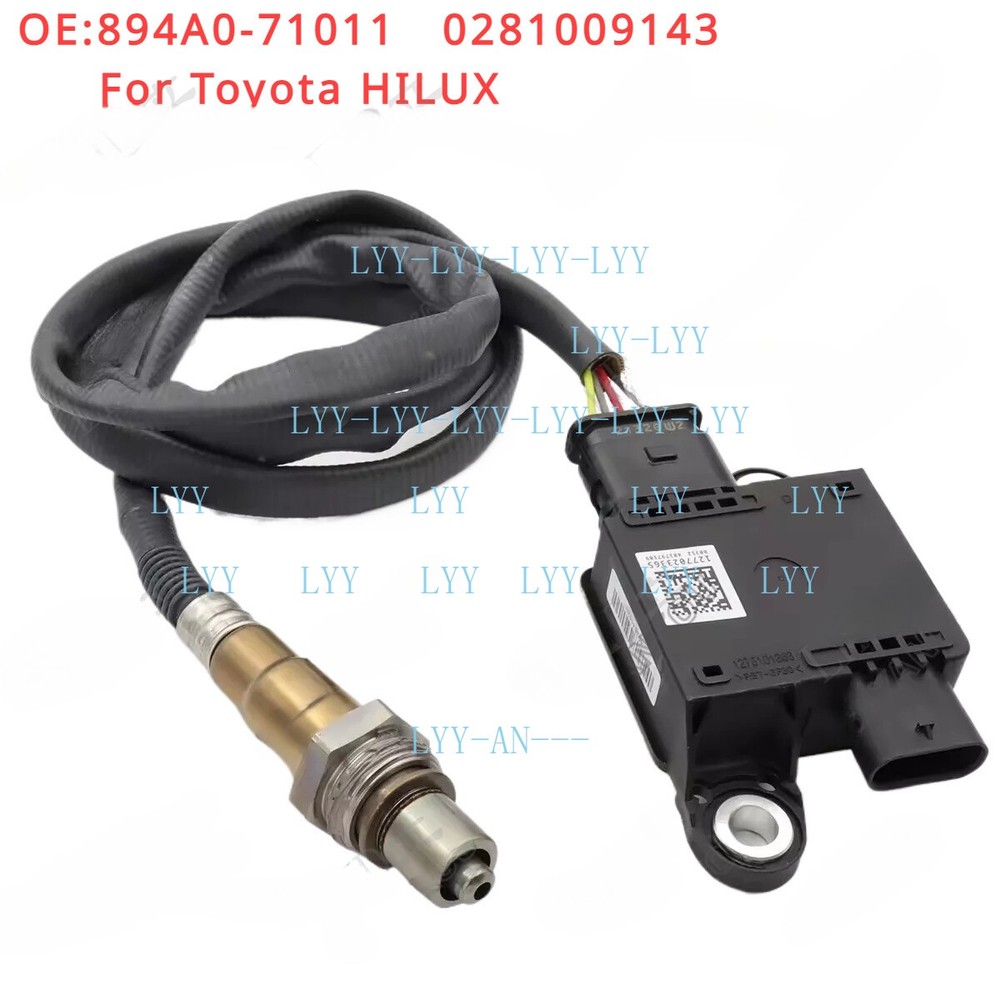 1 Pc New Diesel Particulate Sensor 894A0-71011 0281009143 Fits For Toyota HILUX