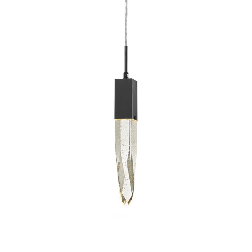 Bronze Aspen 2W LED Crystal Mini Pendant Light by Avenue Lighting HF1901-1-AP
