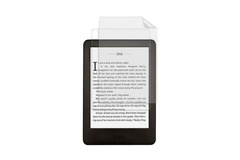 NNEKG Clear Screen Protector for Kindle Paperwhite - Essential Protection