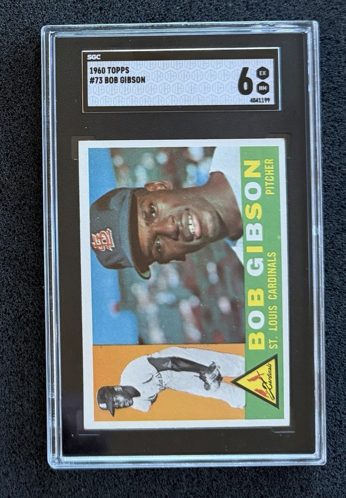 1960 Topps - #73 Bob Gibson - SGC 6