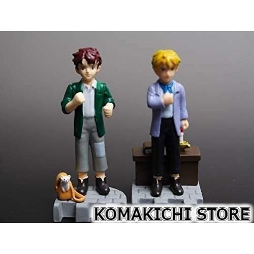 KAIYODO World Masterpiece Theater Romeo's Blue Skies Figure Vintage  Anime Japan