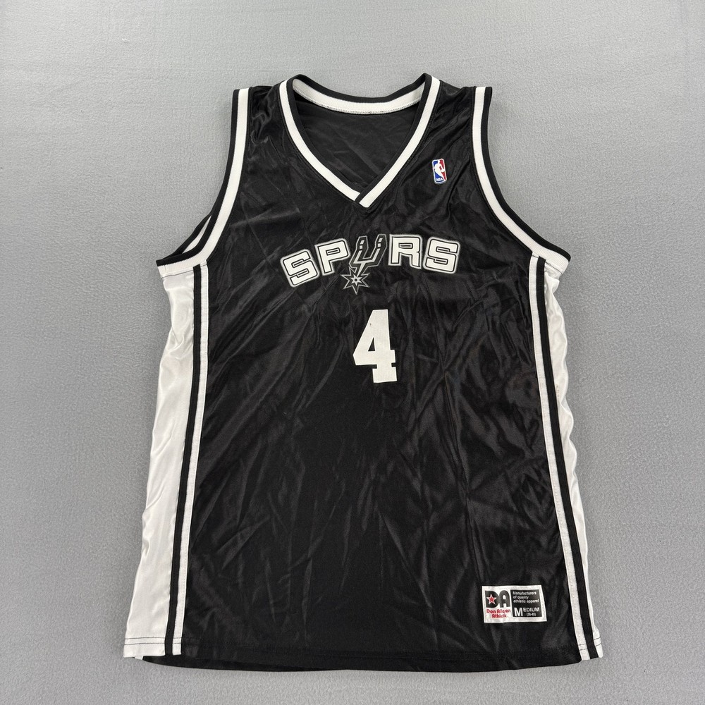 San Antonio Spurs Jersey Mens Medium NBA Basketball #4 Don Alleson Athletic