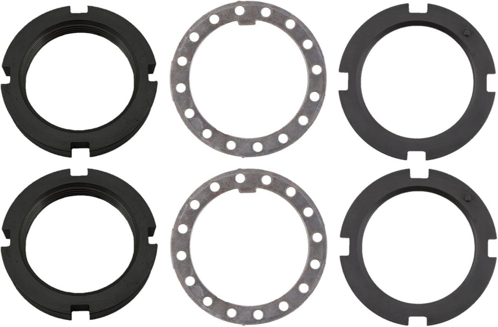 Durable Hub Nut Conversion for 4WD Vehicles - Save Fuel & Enhance Performance