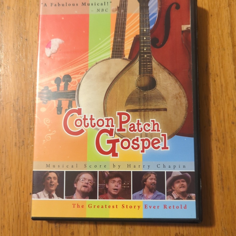 COTTON PATCH GOSPEL - Harry Chapin - Greatest Story Retold DVD