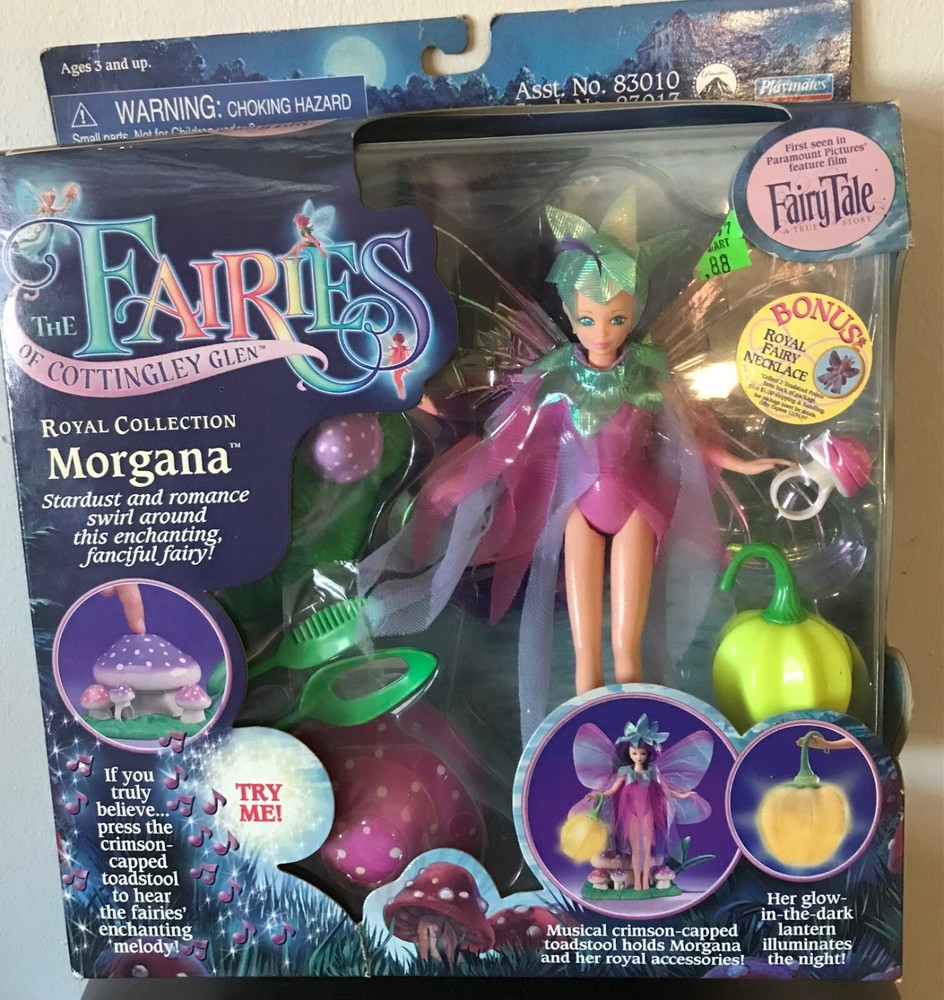 Fairies of Cottingley Glen Royal Collection Princess Morgana