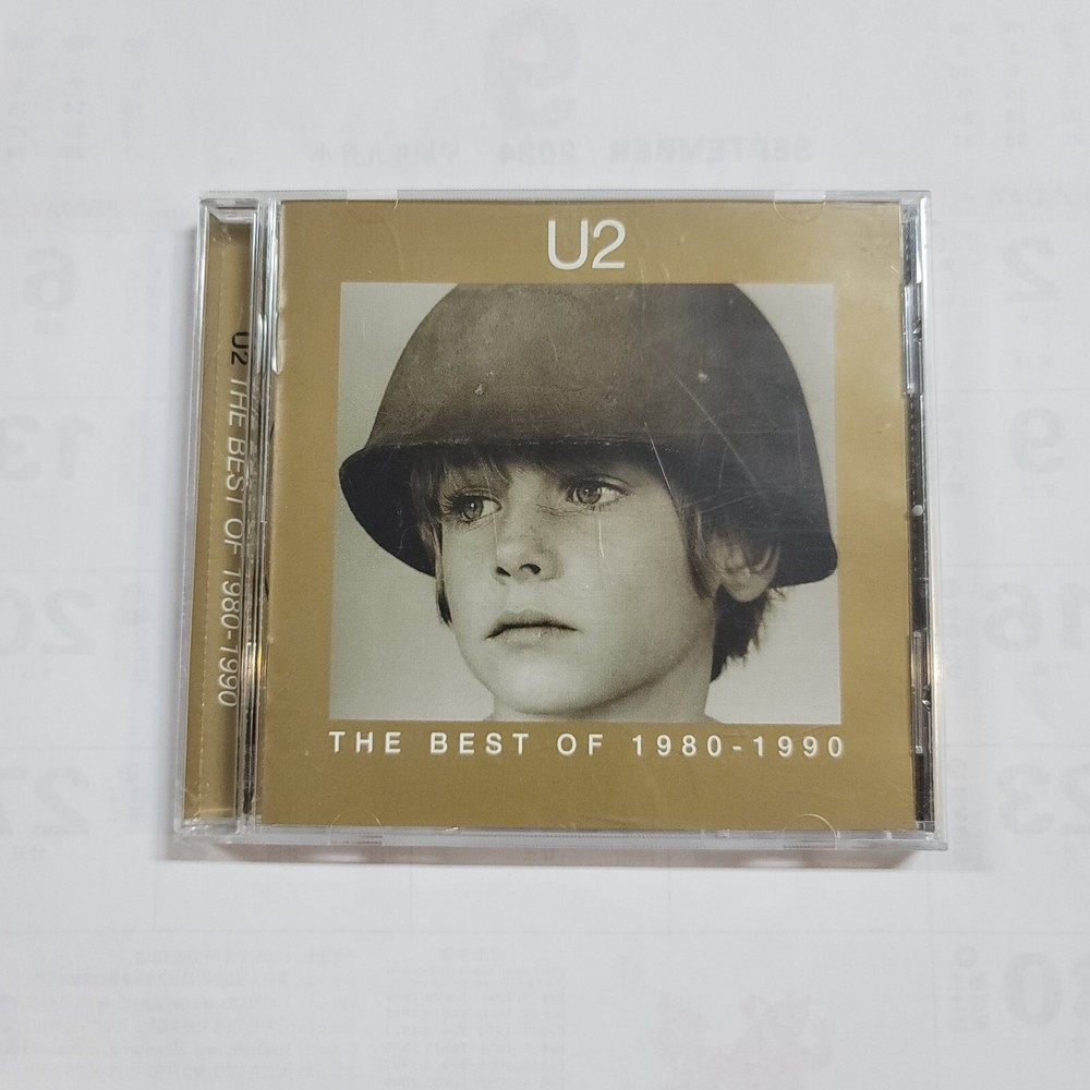 The Best Of 1980-1990 By U2 (CD, 1998)