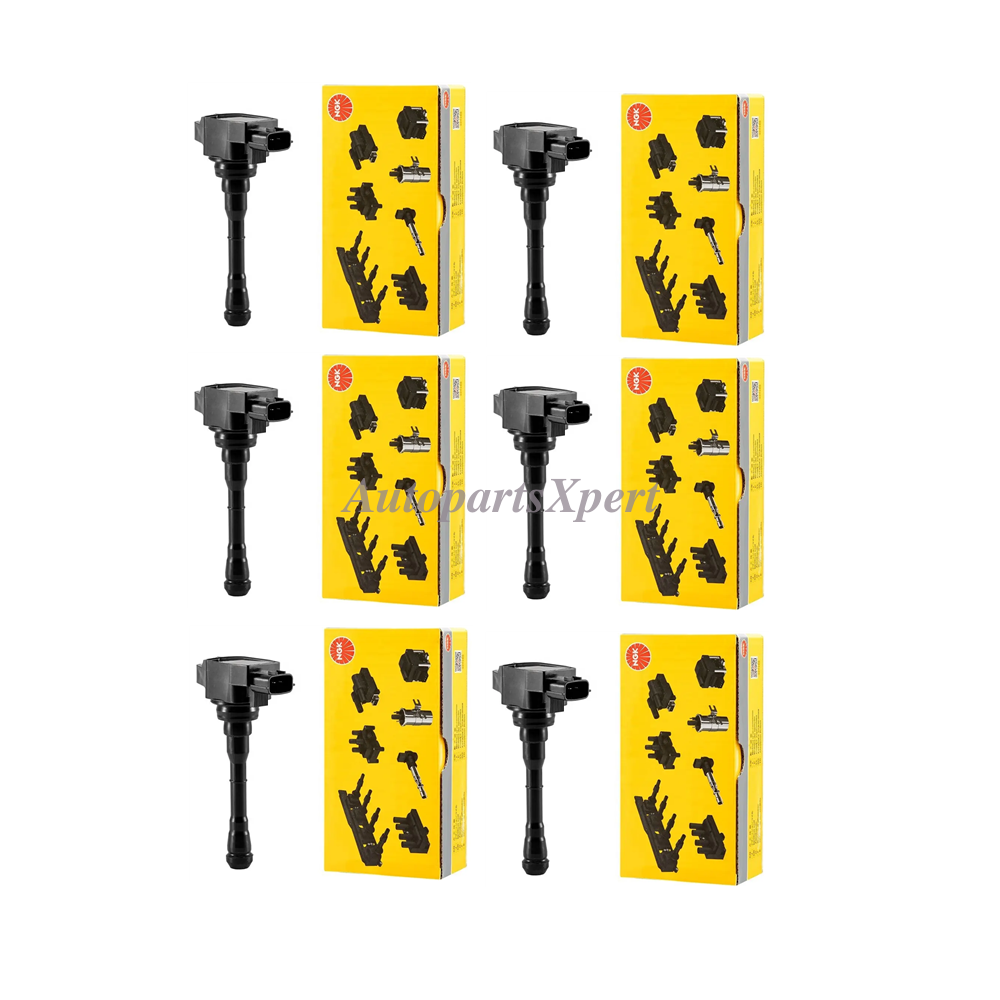 30684245 6 pcs OEM NGK Ignition Coil For Volvo S60 S80 XC60 XC70 XC90 3.0L 3.2L