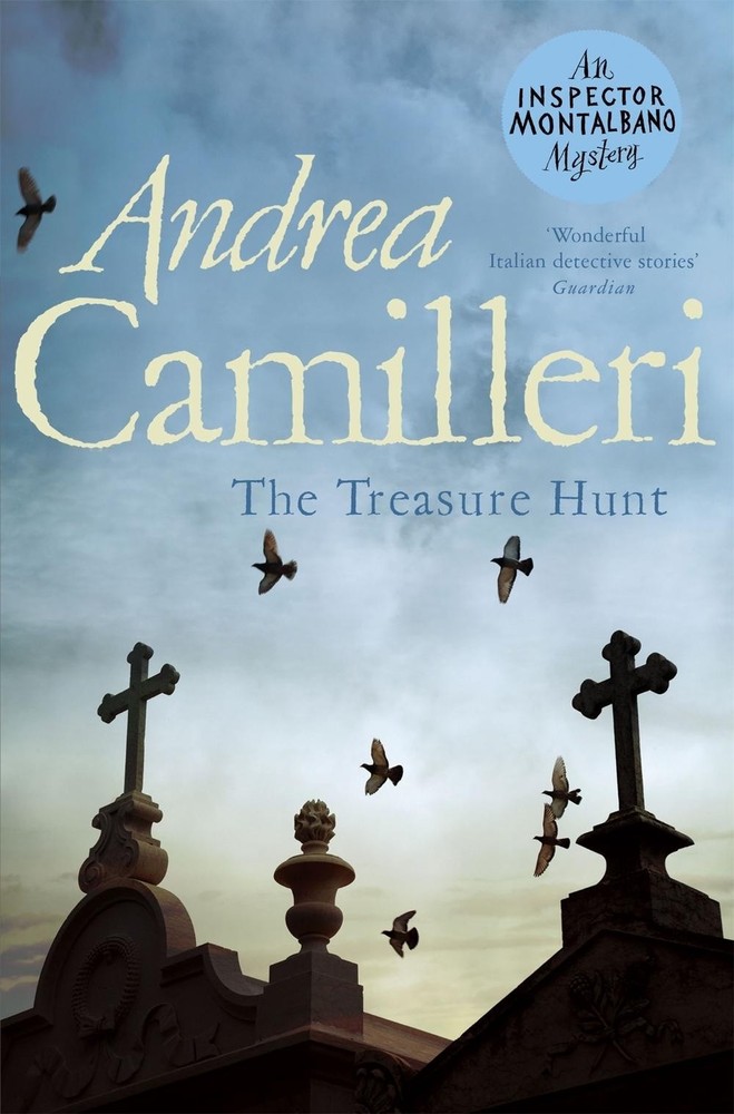 The Treasure Hunt by Andrea Camilleri (English) Paperback Book