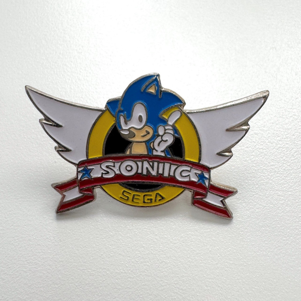 Sonic the Hedgehog Sega Genesis Enamel Pin