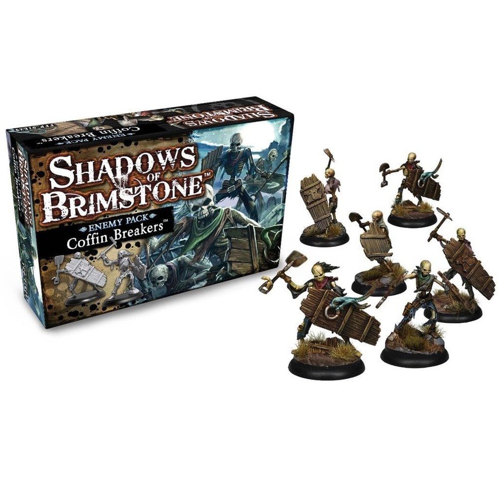 Shadows of Brimstone: Coffin Breakers - Enemy PackAnother great item from Rarewaves USA | Free delivery!