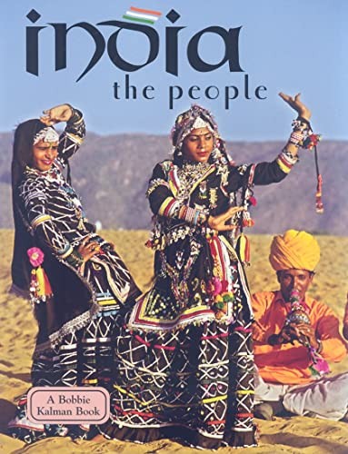 India - the People (Lands, Peoples &..., Kalman, Bobbie