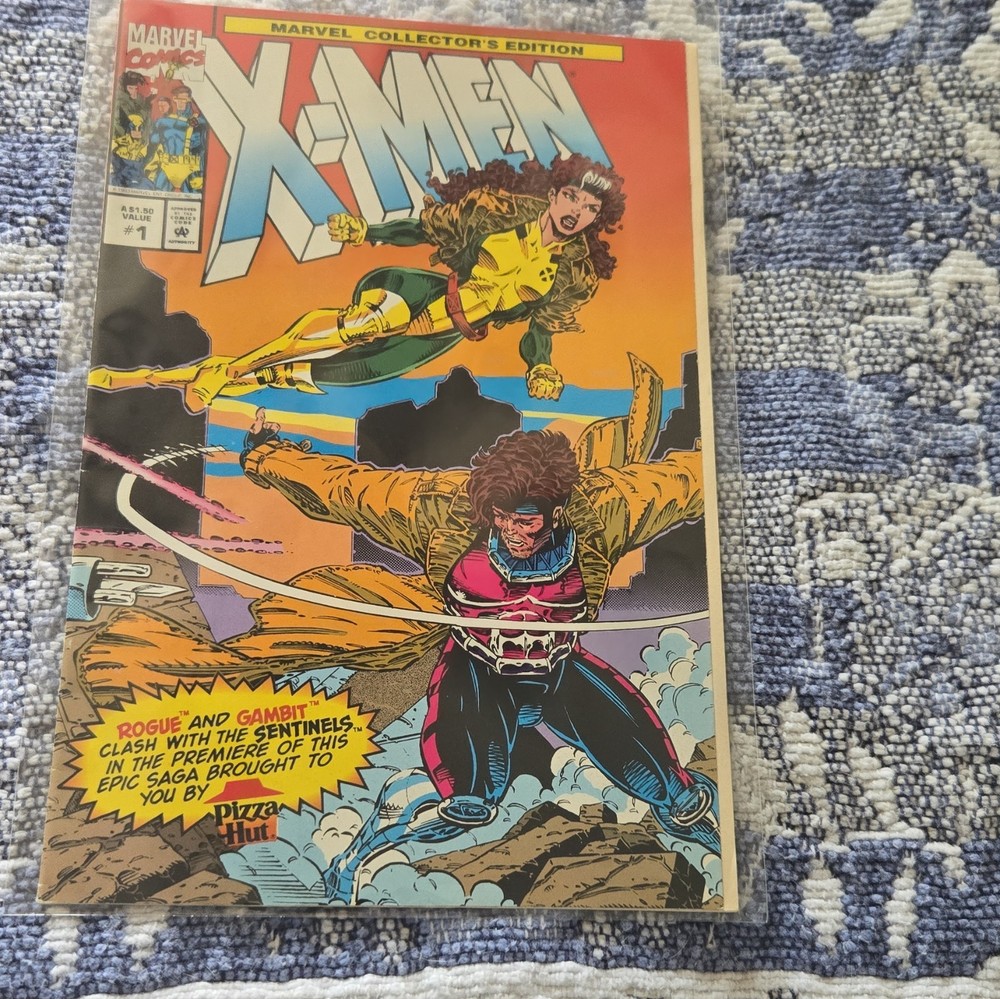 Marvel Comics X-Men Collector's Edition-Pizza Hut #1 Comic Book 1993 Modern Age