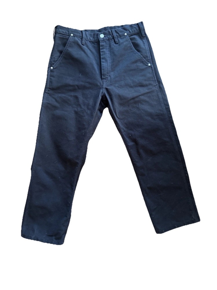 Buck Mason Full Saddle Canvas Pants (13.5oz) – Size 30