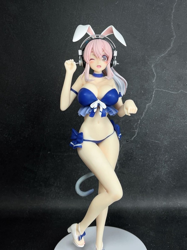 Super Sonico Repaint Figure 1/6 Height 28 cm - SUPER SONICO THE ANIMATION (Note: