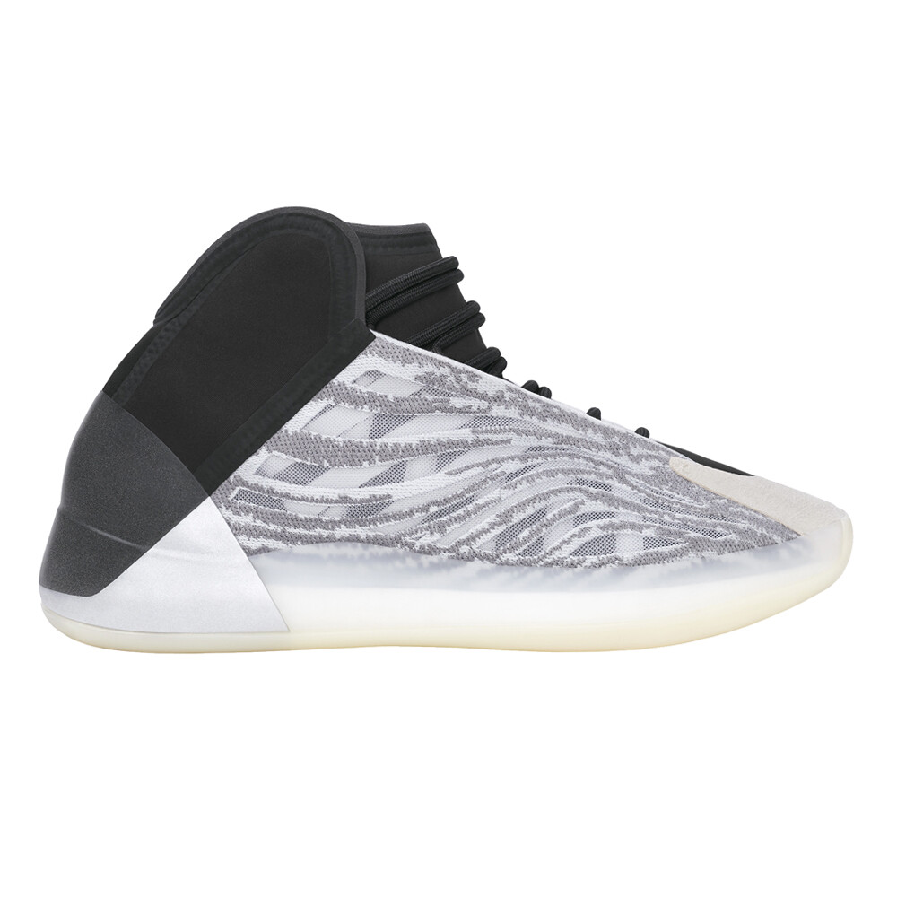 adidas  Yeezy Qntm Basketball  Mens Grey Sneakers Athletic Shoes Q46473