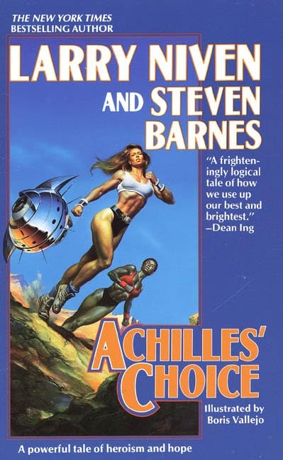 Achilles' Choice, Barnes, Steven-image