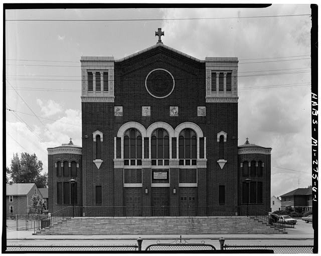 Immaculate Conception Catholic Church,3414 Trombly Avenue,Detroit,Michigan,MI