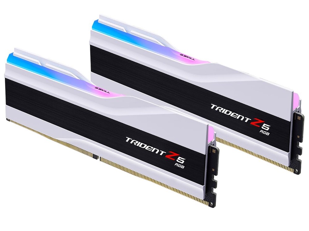 Trident Z5 RGB Series (Intel XMP 3.0) DDR5 RAM 64GB (2x32GB) 6000MT/s CL30-40...