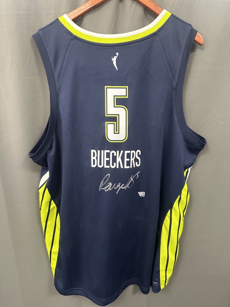 Paige Bueckers Signed Dallas Wings WNBA Jersey AUTO Fanatics 2025 ROYPROBSTEIN is actively accepting consignments !!