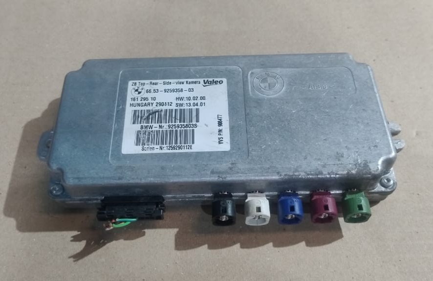 BMW F10 F11 F30 F32 F33 F36 F13 F06 F31 CAMERA MODULE TOP SIDE REAR VIEW 9259358