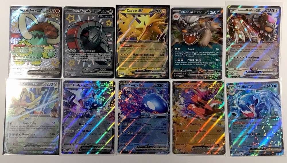 Lot Of 11  Pokemon Cards Mix Card Lot scarlet and violet