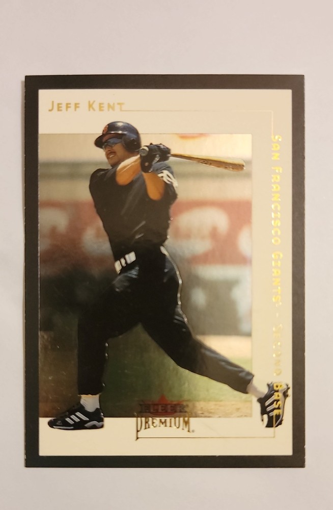 2001 Fleer Premium - Jeff Kent #7 NM+