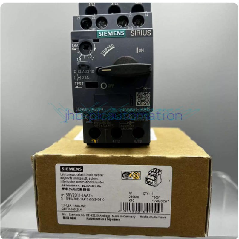 1PCS New SIEMENS 3RV2011-1AA15 Circuit breaker