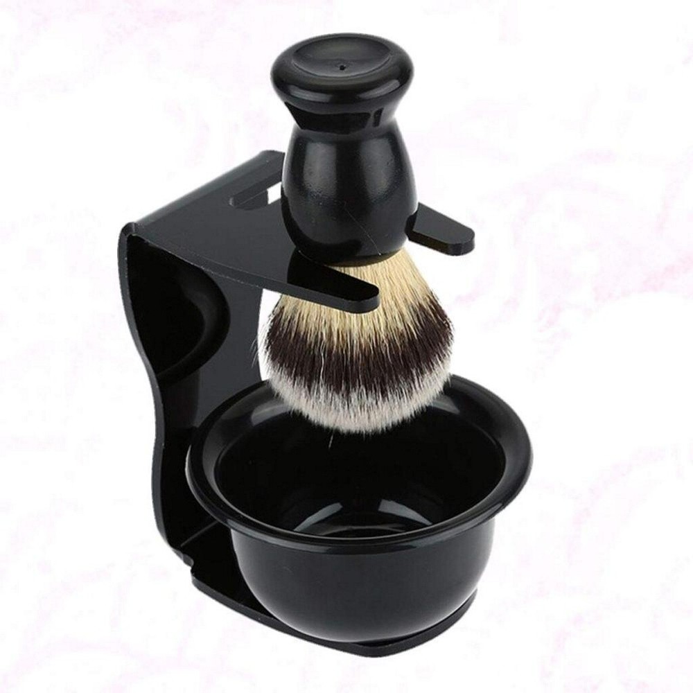 1PC Men Shaving Set Shaving Brush and Stand Leg Shaving Stand Safety Stand