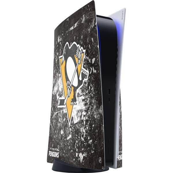 NHL Pittsburgh Penguins PS5 Console Skin - Pittsburgh Penguins Frozen