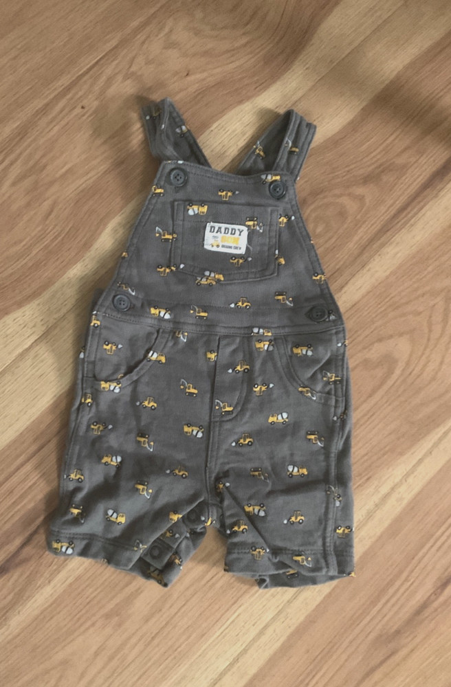 Carter’s Baby Boy Summer Romper Size 12 Months