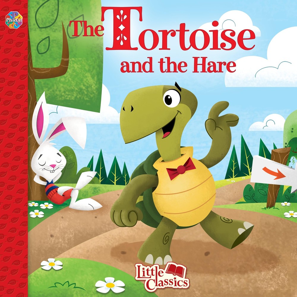 Phidal The Tortoise and the Hare Little Classics - Stories for kids, 24-page...