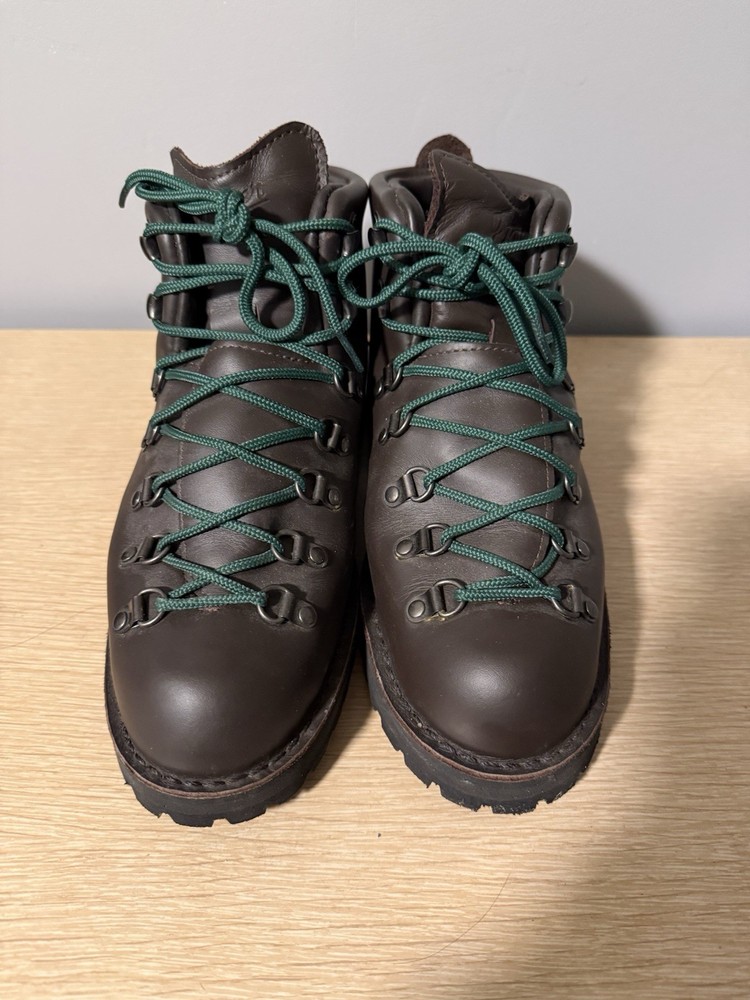 Danner Mountain Light II Gore-Tex Hiking Boots Brown Mens Size 10 EE Wide
