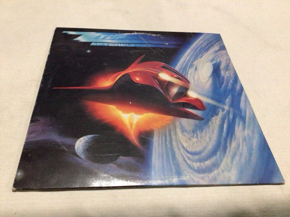 Afterburner [LP] by ZZ Top (Vinyl, Jan-1985, Warner Bros. Records Record Label)