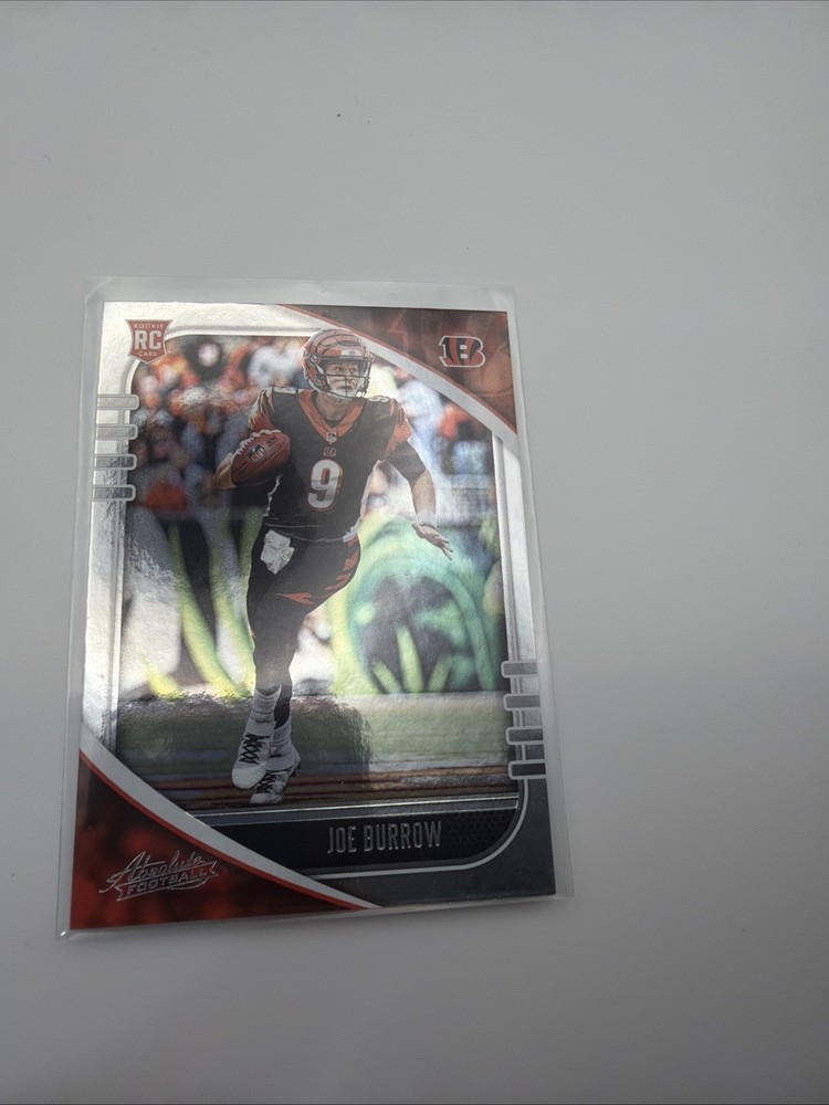 2020 Panini Absolute - Rookie Joe Burrow #158 (RC)
