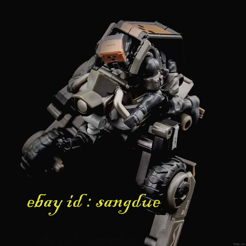 Acid Rain World 1:25 STEALTH SPEEDER sneak attack speeder + driver MK1e suit-image