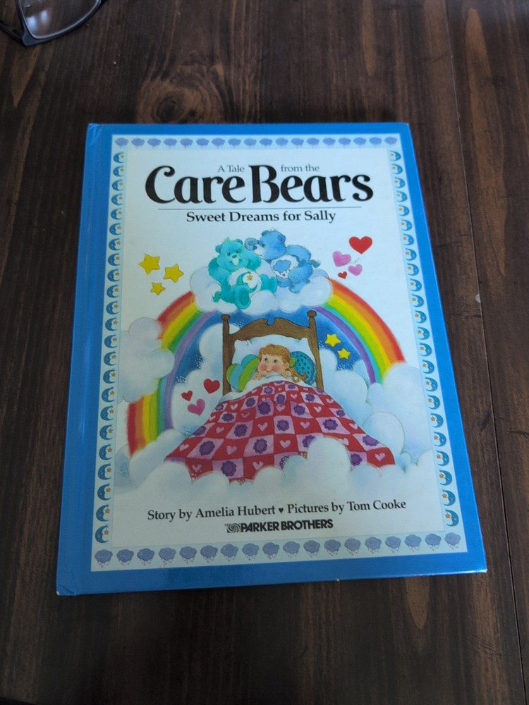 A Tale From The Care Bears Sweet Dreams For Sally Hardcover Book Vintage 1983