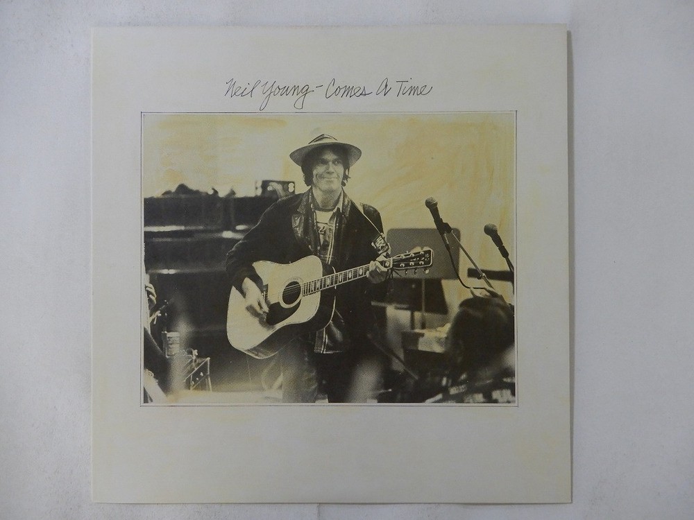 Neil Young Comes A Time REPRISE P-10477R Japan  VINYL LP