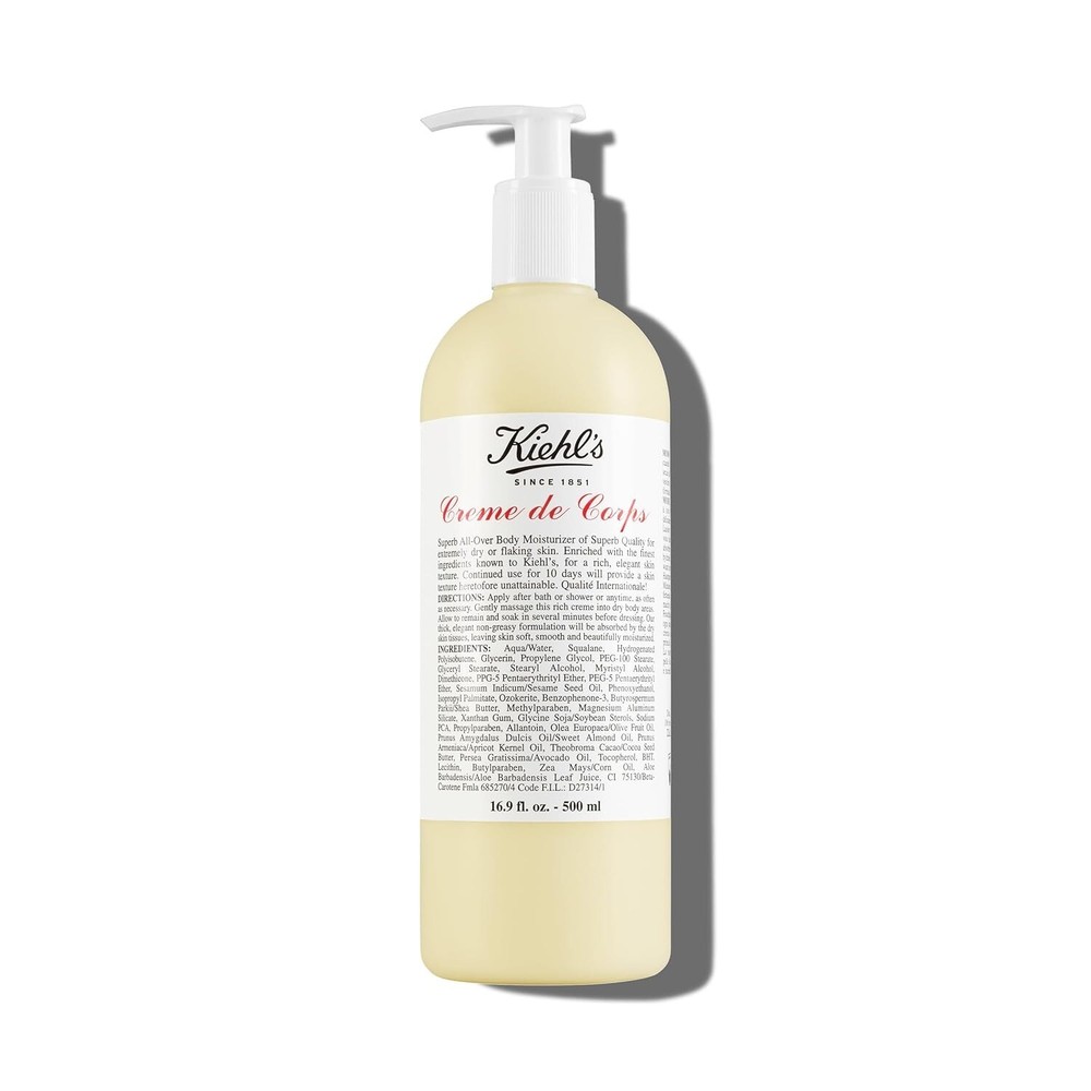 Creme de Corps Body Lotion with Cocoa & Shea Butter - 500ml Luxury Hydration