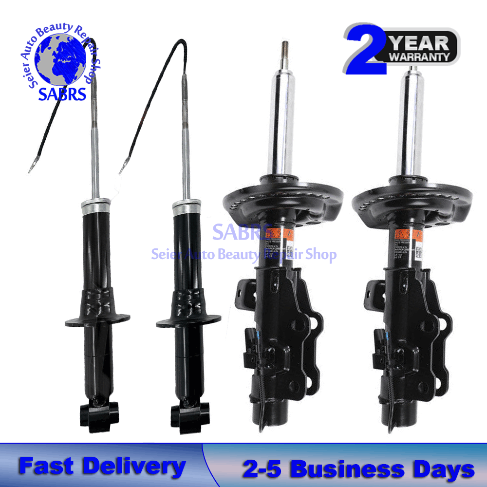 Full Set Front+Rear Shock Absorber with Magnetic Ride Car Suspension For Camaro