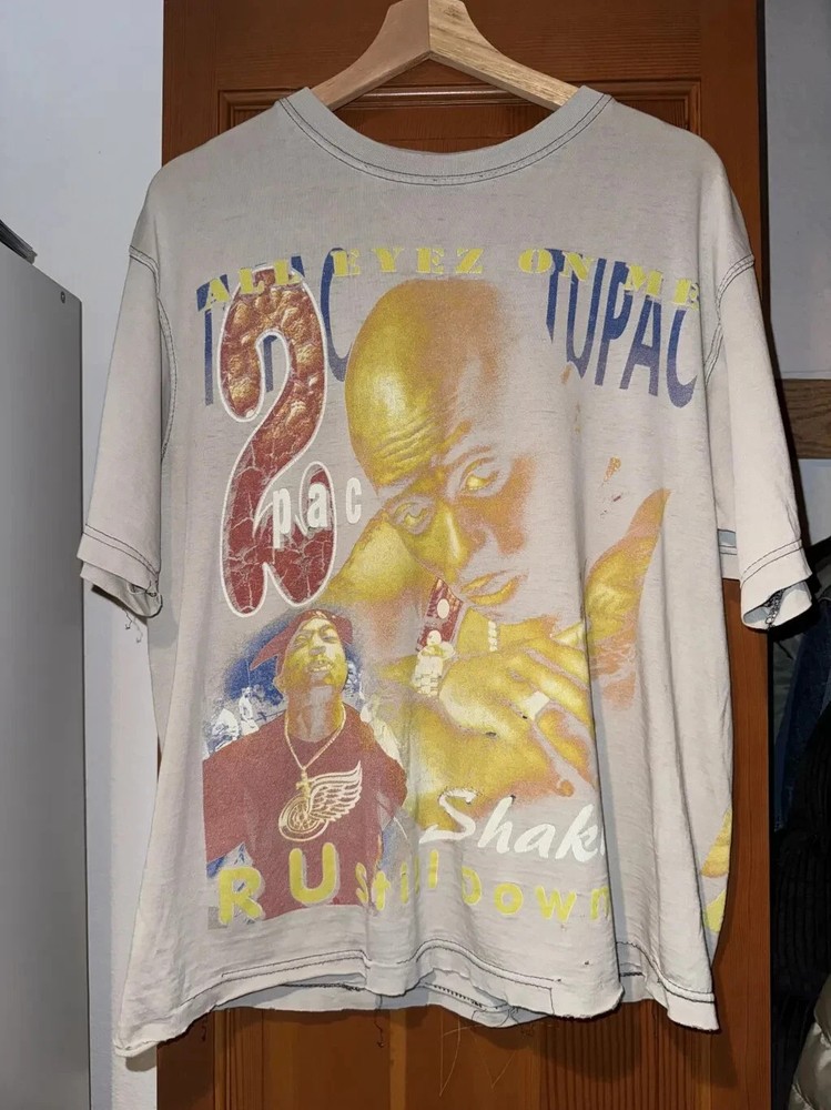 Vintage 90s Tupac Shakur 2Pac 
