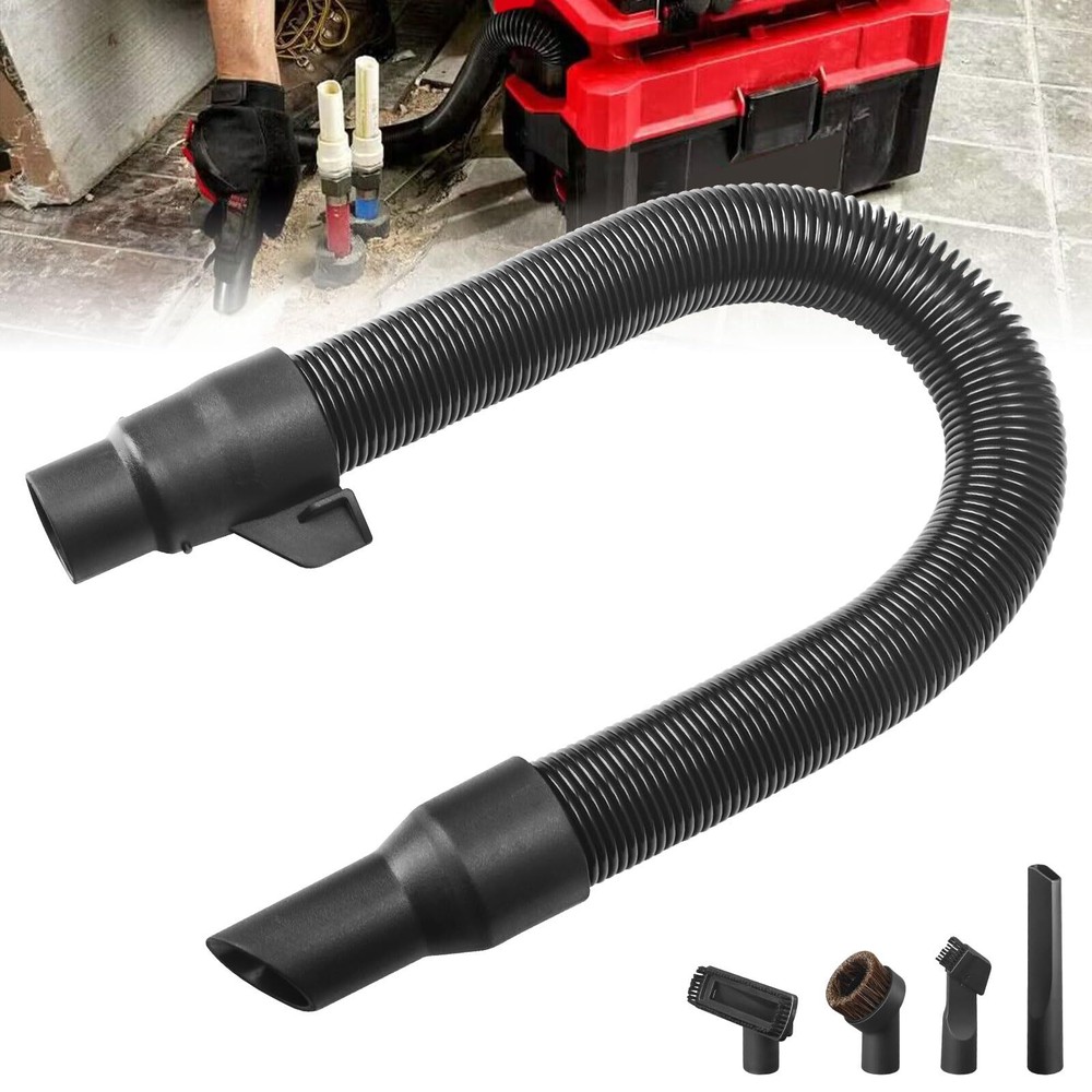 14-37-0105 18v/28v Wet/Dry Vac Hose Assembly for Milwaukee M18 Vacuum 0880-20...