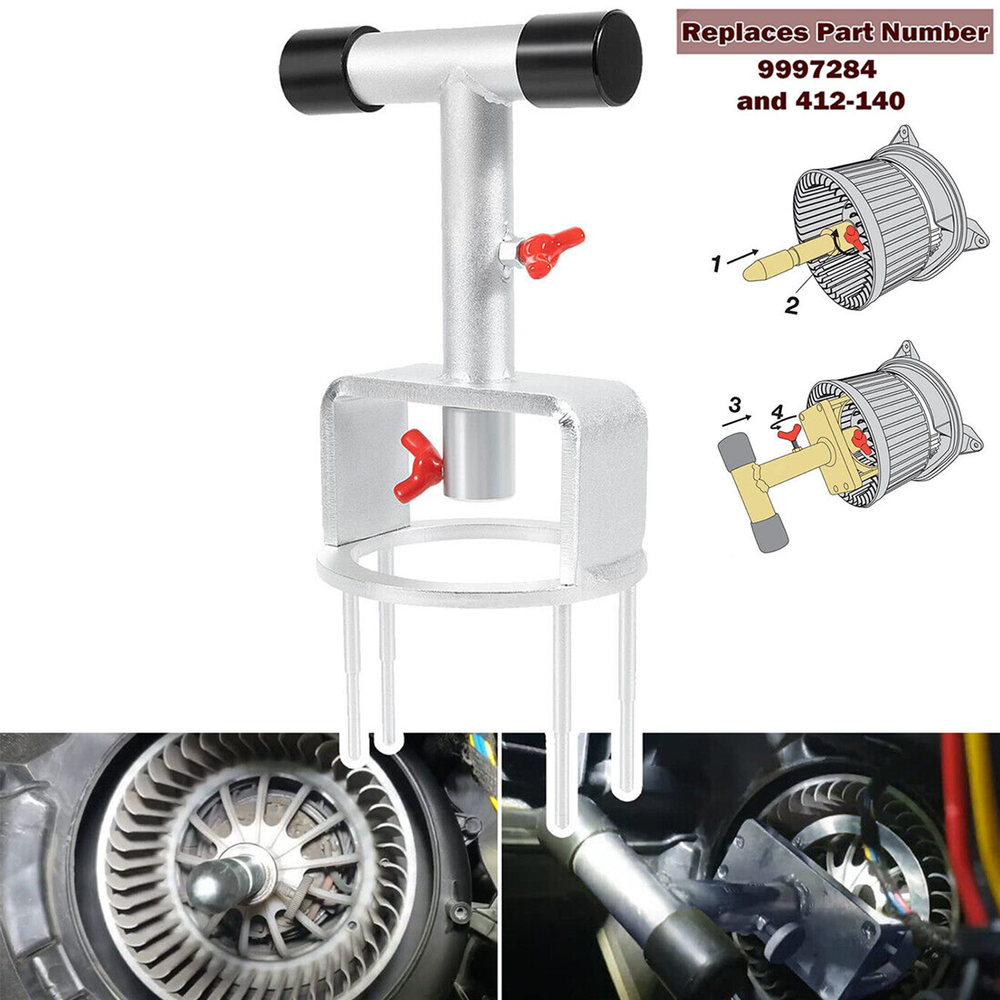 Volvo S60 S80 Rover LR2 Heater Blower Motor Removal Install Tool