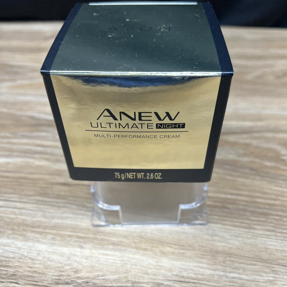 AVON Anew Ultimate Night Cream Bonus Size 2.6 oz Multi-Performance NEW
