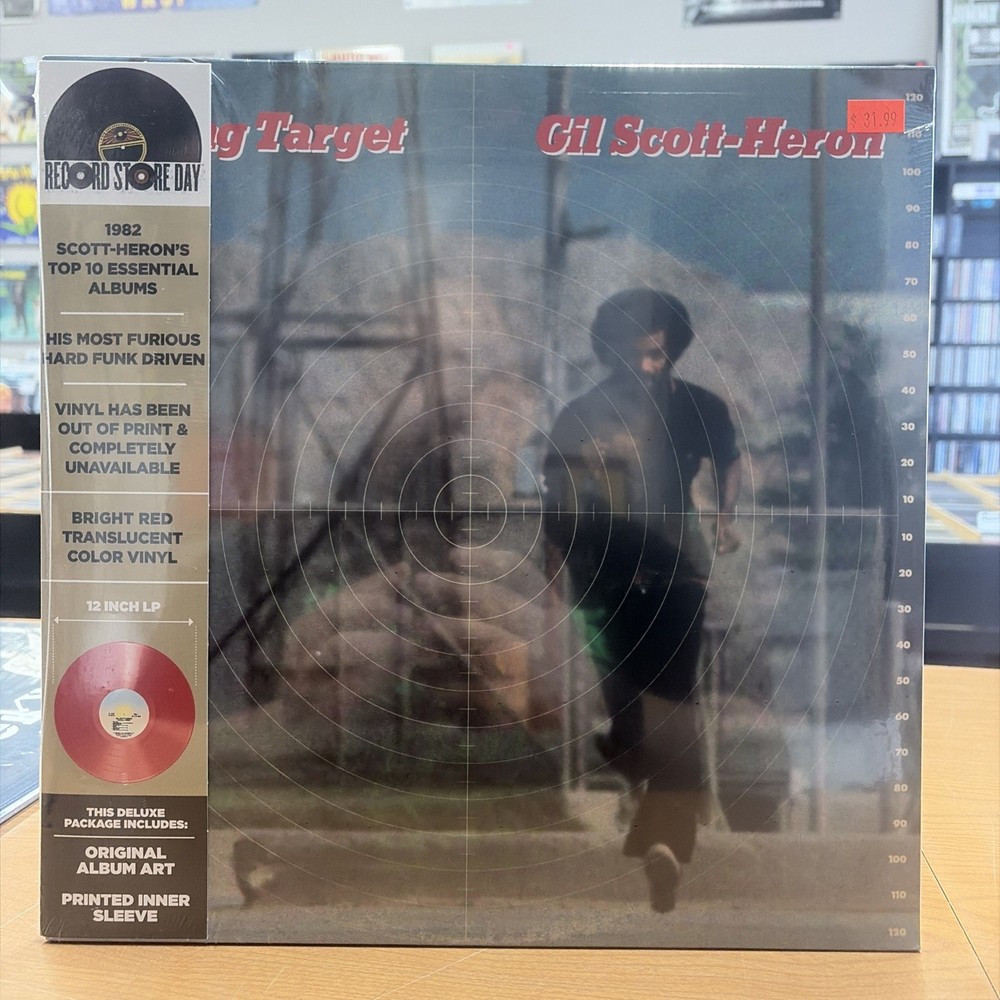 Gil Scott-Heron - Moving Target RSD Record Store Day 2025 ~ SEALED!