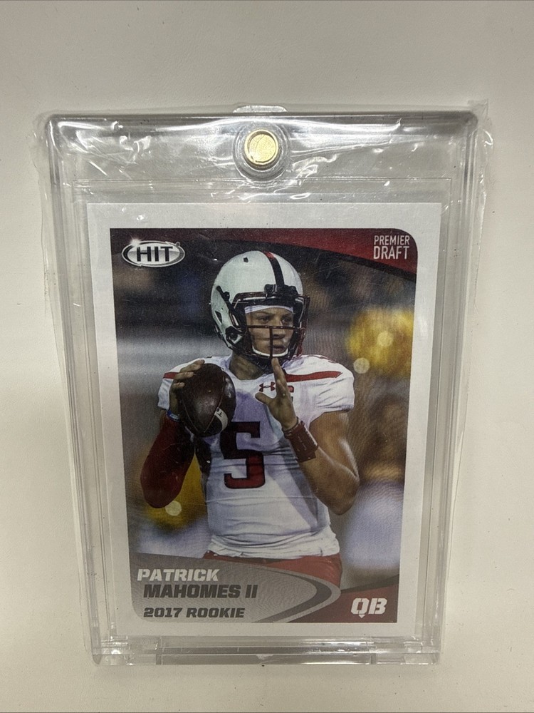 2017 Sage Hit - Patrick Mahomes II #5 Silver (RC)