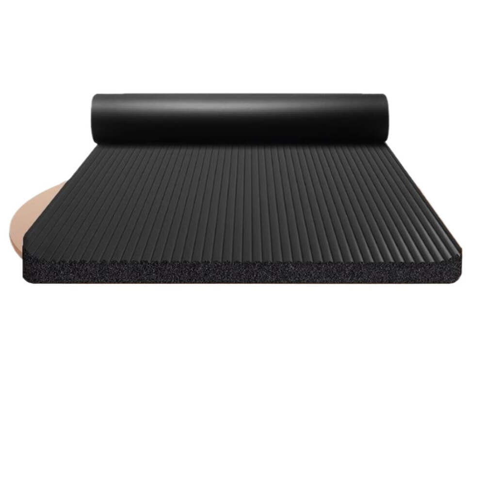 NNETB 20mm Thick Shock-Absorbing Yoga Mat with Portable Backpack & Straps
