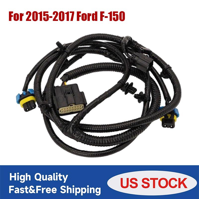 Front Wire Harness FL3Z-15K867-E For Ford F-150 2015-2017