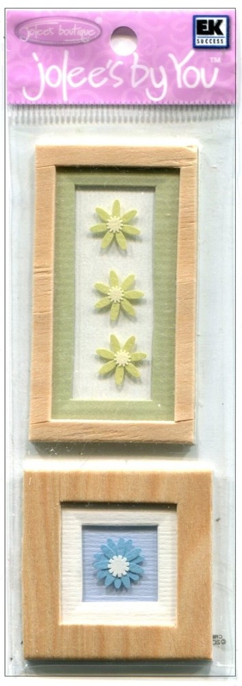 Framed Decor, home scrapbook 3D embellishment Jolee's by You JJFA004