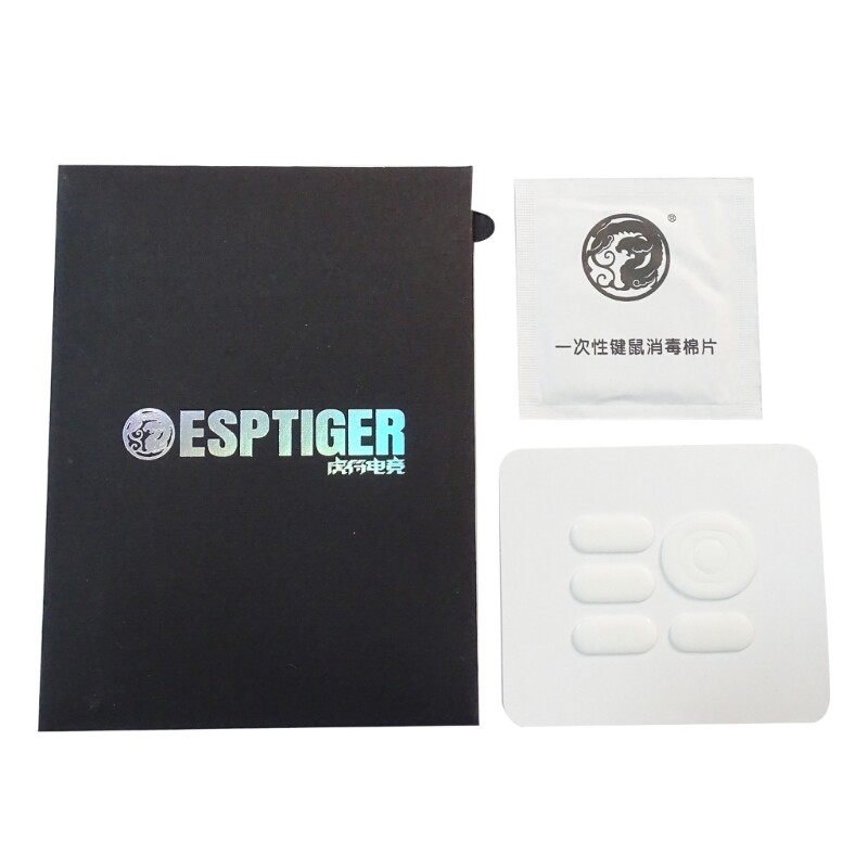 Upgrade G304 Mouse with Premium Replacement Glide Skins