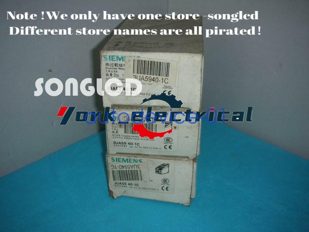 1PCS NEW 3UA59 40-1C via DHL/FedEx